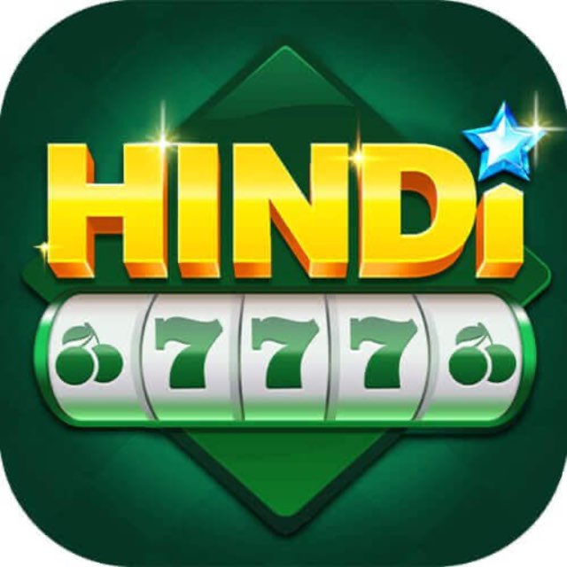 Hindi 777 Logo